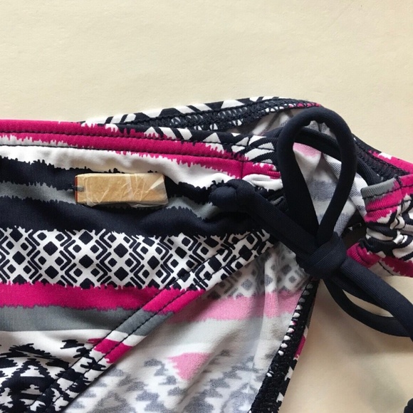 NWT LASCANA Low Rise Loop Tie Side Bikini Bottom - Picture 3 of 4